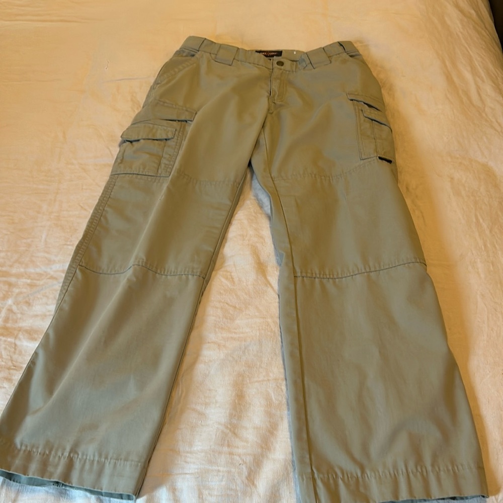 Tru-Spec cargo pants.  Size 10